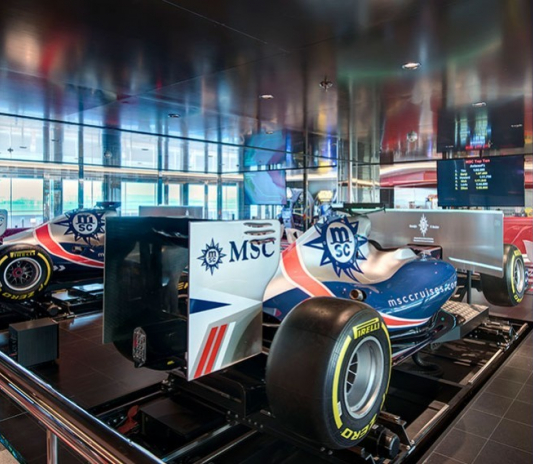 Simulador de Grand Prix (Fórmula 1)